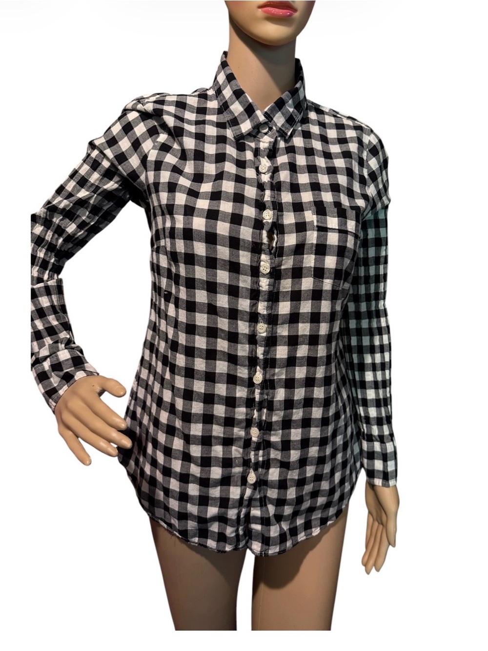 💚💰BOGO FREE J Crew Ladies’ Checked Button Down Shirt